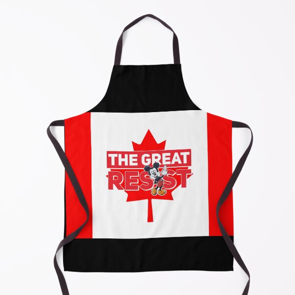 Item preview, THE GREAT RESIST CANADIAN FLAG designed and sold by GraffitiBomberZ.