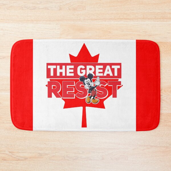 Item preview, THE GREAT RESIST CANADIAN FLAG designed and sold by GraffitiBomberZ.