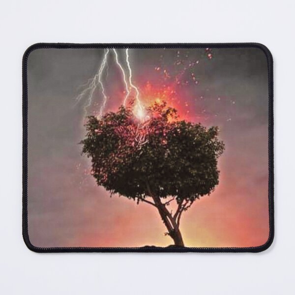 Item preview, Lightning Strikes a Tree designed and sold by Gagilix.