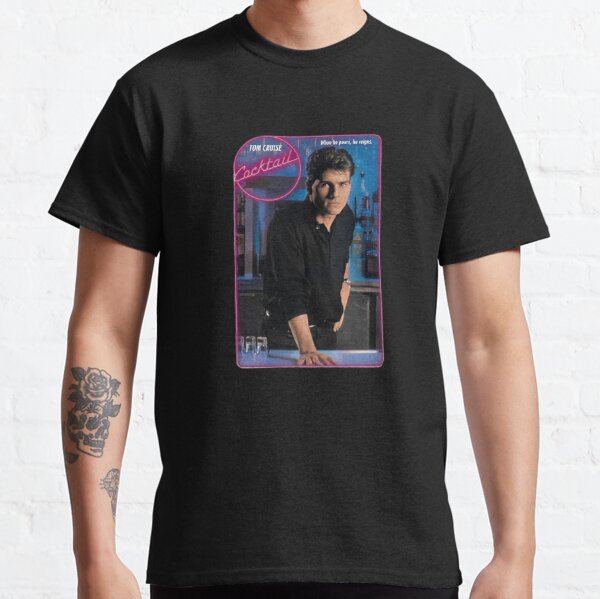 Tom Cruise- Cocktail Classic T-Shirt