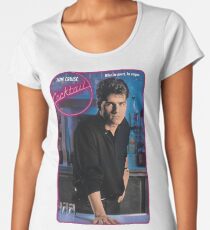 Tom Cruise- Cocktail Women's Premium T-Shirt