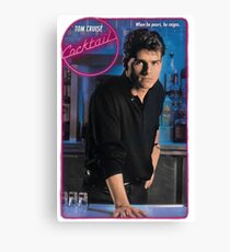 Tom Cruise- Cocktail Canvas Print