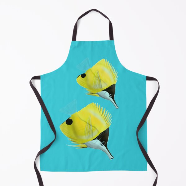 Item preview, Yellow Longnose Butterflyfish designed and sold by JeMiChi Art.