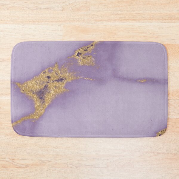 Item preview, Massimo violet marble - gold designed and sold by marbleco.