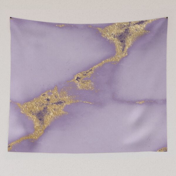 Item preview, Massimo violet marble - gold designed and sold by marbleco.