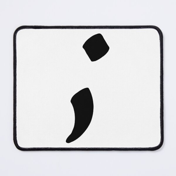 Item preview, Semicolon black one designed and sold by UNIX-G.