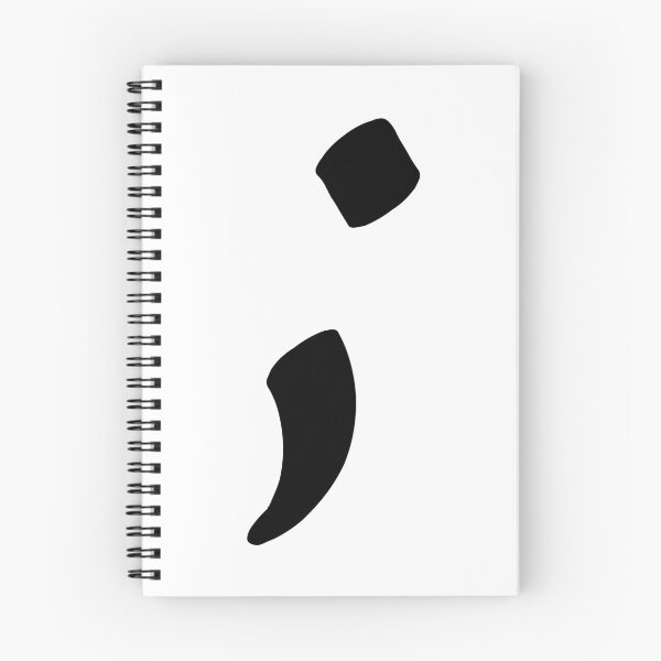 Item preview, Semicolon black one designed and sold by UNIX-G.