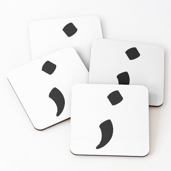 Item preview, Semicolon black one designed and sold by UNIX-G.