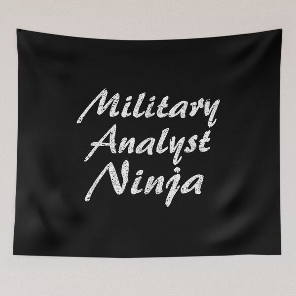 Item preview, Military Analyst T Job Occupation Funny Work Title designed and sold by Axelhellquis.