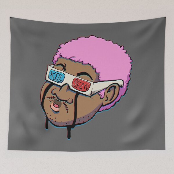 Item preview, KILL SEZN: IN 3D! designed and sold by cicadahaus.
