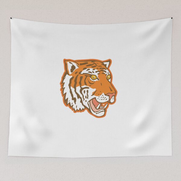 Item preview, Tiger design  designed and sold by Poonam Rani.