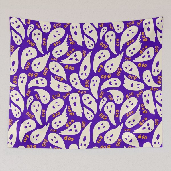 Item preview, Purple Ghosts  designed and sold by ArtforSoul21.