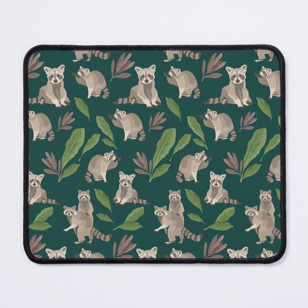 Item preview, RACOON PATTERN designed and sold by Catastroish.