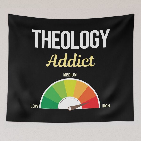 Item preview, Addict Theology Theologian Theologist designed and sold by FrankVitgenos0.