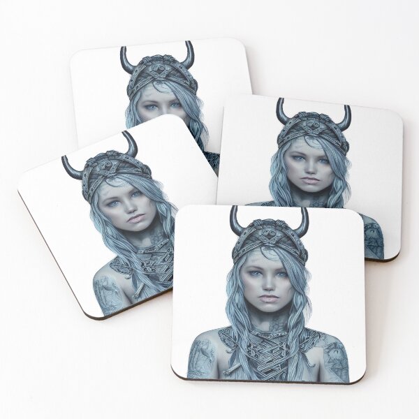 Item preview, Norse Woman 6 designed and sold by UniqeDesign.