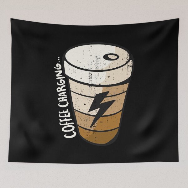 Item preview, Carga De La Taza De Café designed and sold by Dase23.