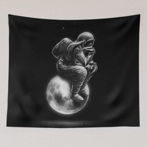 Item preview, Space Thinker designed and sold by nicebleed.