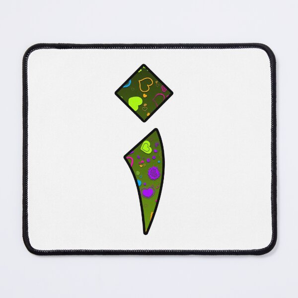 Item preview, Semicolon - New color hart designed and sold by UNIX-G.