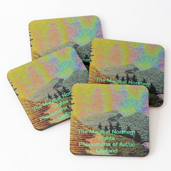 Item preview, The Magical Arctic Northern Lights and Fells Art Prints  designed and sold by SoulArtSara.