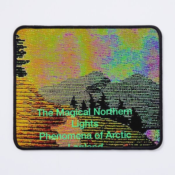 Item preview, The Magical Arctic Northern Lights and Fells Art Prints  designed and sold by SoulArtSara.