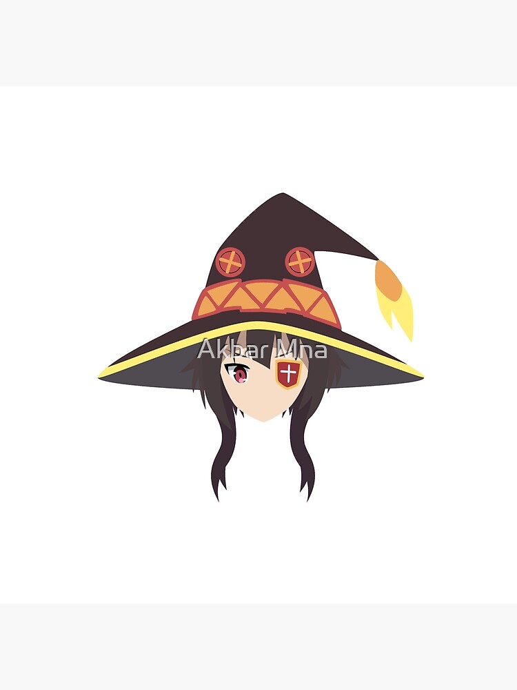 megumin (kono subarashii sekai ni shukufuku wo!) drawn by kudasaii