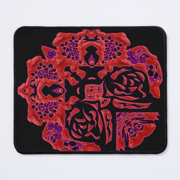 Item preview, HALLOWEEN ABSTRACT FLOWERS ROSES TATTOO SKULL MUSIC POSITIVE DEATH. designed and sold by Ralek.