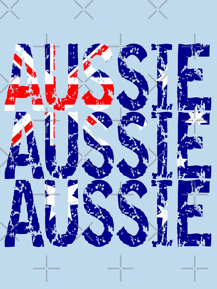 Thumbnail 7 of 7, Essential T-Shirt, Aussie Aussie Aussie Flag designed and sold by EthosWear.