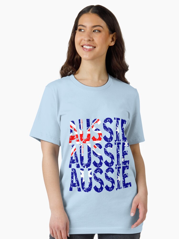 Thumbnail 2 of 7, Essential T-Shirt, Aussie Aussie Aussie Flag designed and sold by EthosWear.