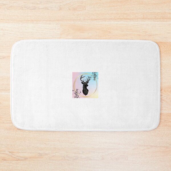 Item preview, cool and beautiful deer sticker designed and sold by sonicwork.