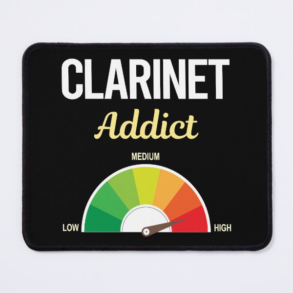 Item preview, Addict Clarinet designed and sold by FrankVitgenos0.