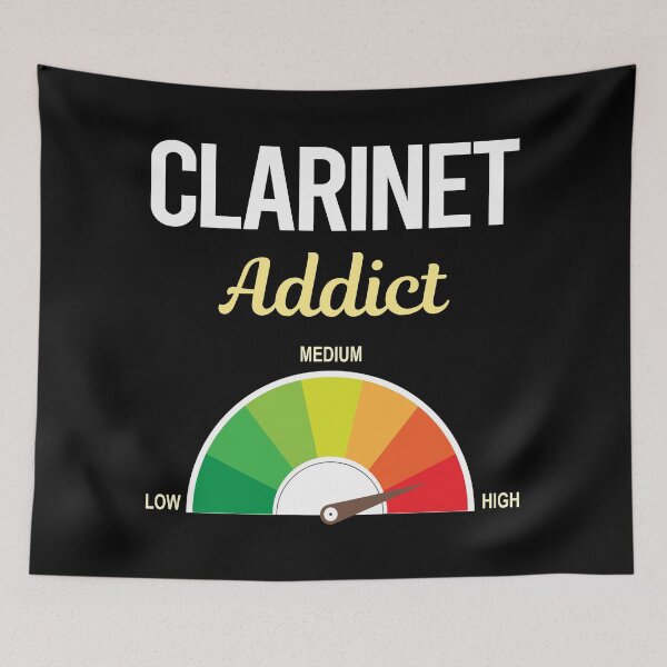 Item preview, Addict Clarinet designed and sold by FrankVitgenos0.