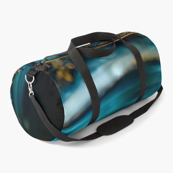 Item preview, Golden aqua swirl designed and sold by marbleco.