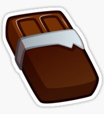 Video Game Chocolate Sticker