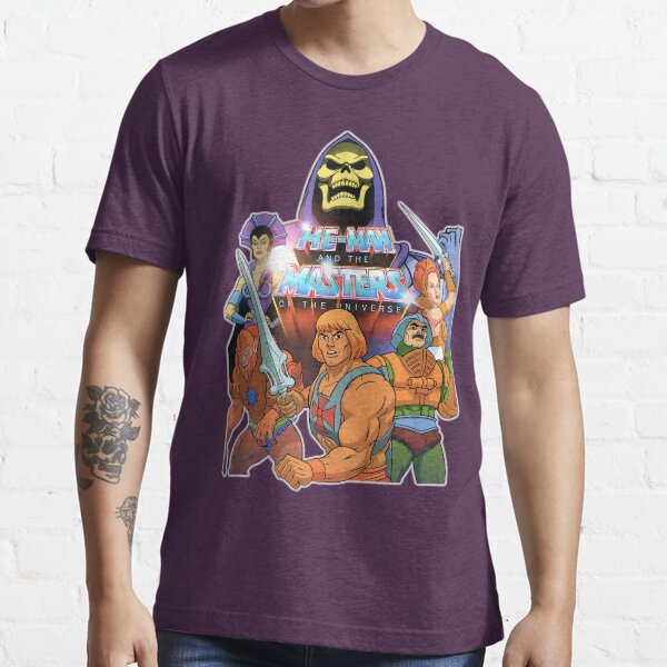 "HeMan" Tshirt for Sale by Belkech Redbubble хи мэн tshirts he