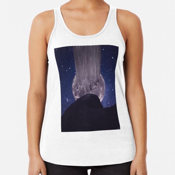 Remains of Theia Racerback Tank Top