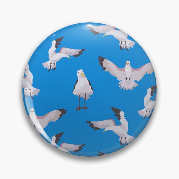 Item preview, SEAGULL PATTERN designed and sold by Catastroish.