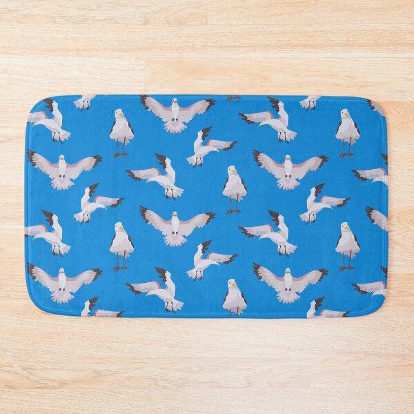 Item preview, SEAGULL PATTERN designed and sold by Catastroish.