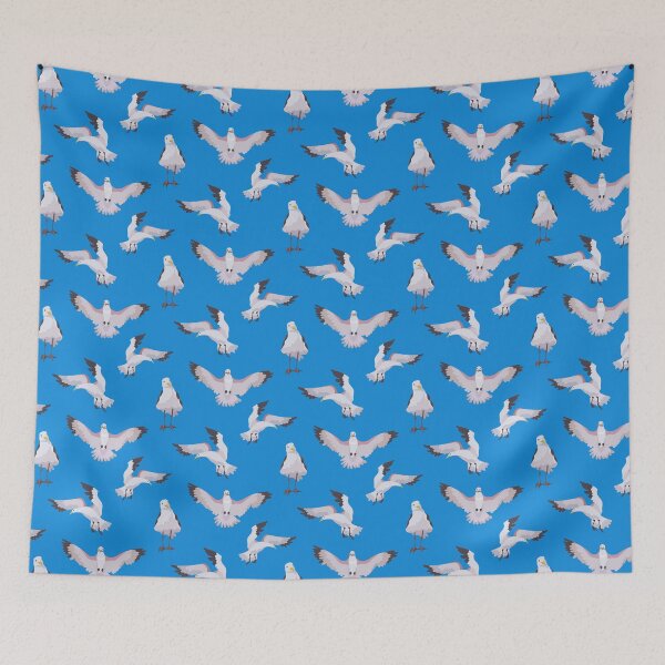 Item preview, SEAGULL PATTERN designed and sold by Catastroish.