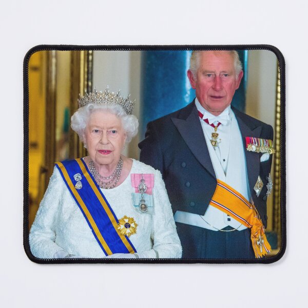 Item preview, Queen Elizabeth II and King Charles III designed and sold by KNBS.
