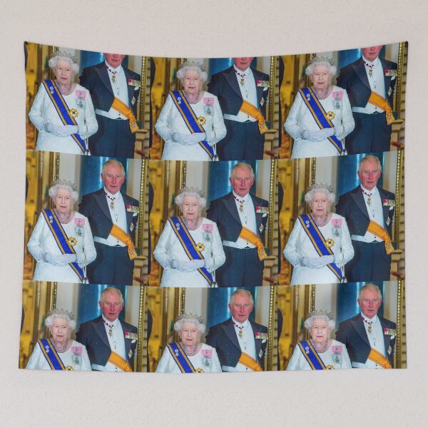 Item preview, Queen Elizabeth II and King Charles III designed and sold by KNBS.