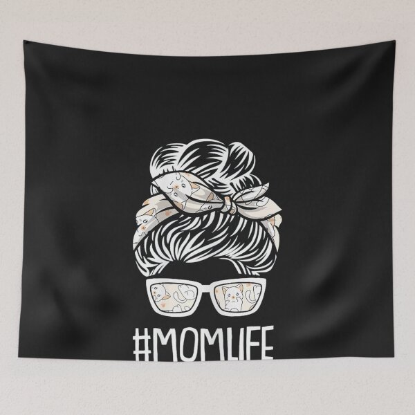 Item preview, Mom-Life Mothers Day Cat Kitten designed and sold by doricoffee84.