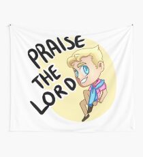 Dream Daddy-Joseph Christiansen praise the lord Wall Tapestry