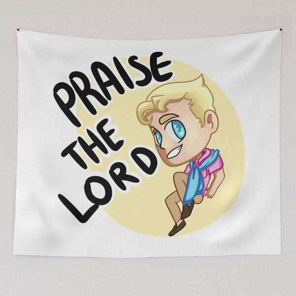 Item preview, Dream Daddy-Joseph Christiansen praise the lord designed and sold by ImightbeColette.