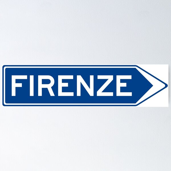 Item preview, Direction - Firenze designed and sold by NewNomads.
