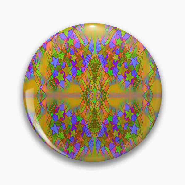 Item preview, Fractal in Happy Colors, fantasy art designed and sold by LoneAngel.