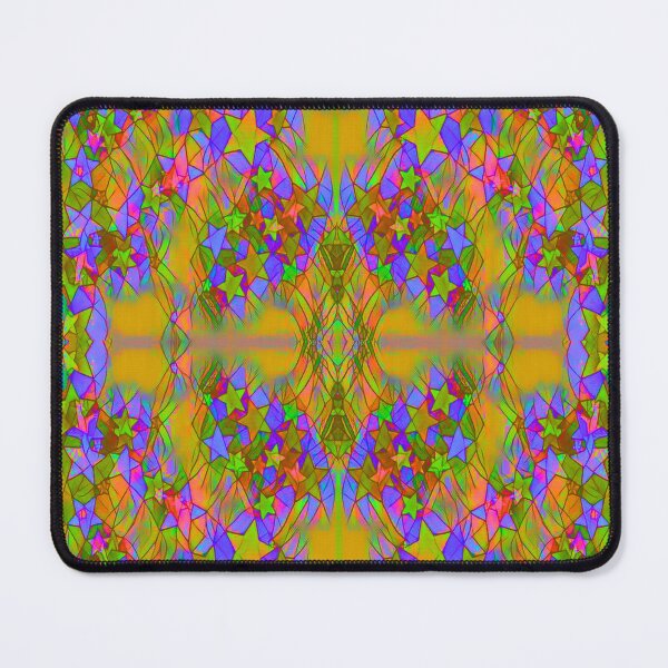 Item preview, Fractal in Happy Colors, fantasy art designed and sold by LoneAngel.