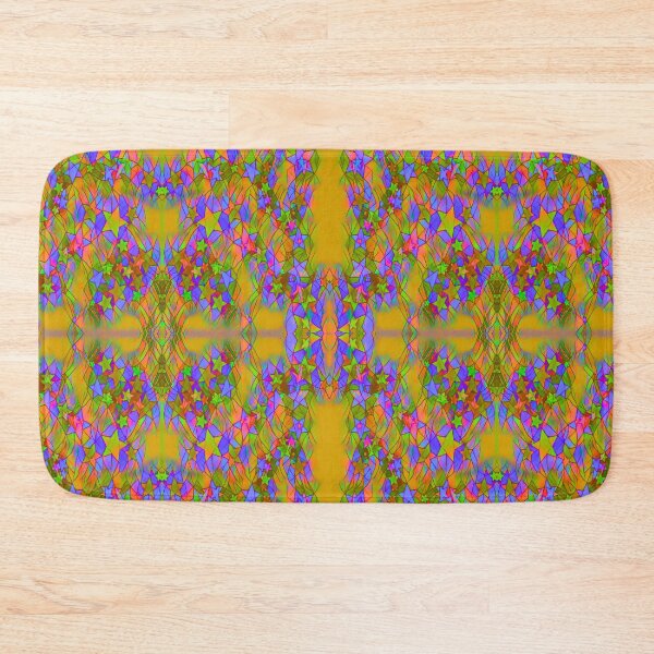 Item preview, Fractal in Happy Colors, fantasy art designed and sold by LoneAngel.