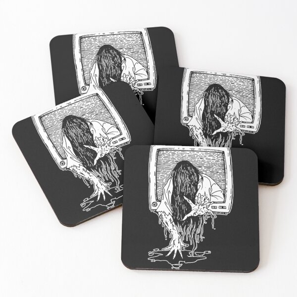 Item preview, The Ring Horror Movie Samara Seven Days Halloween designed and sold by JACOBBWILLIAM.