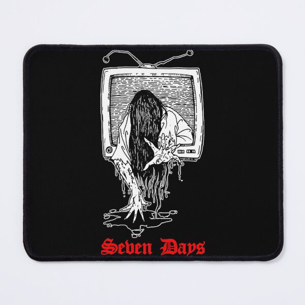 Item preview, The Ring Horror Movie Samara Seven Days Halloween designed and sold by JACOBBWILLIAM.