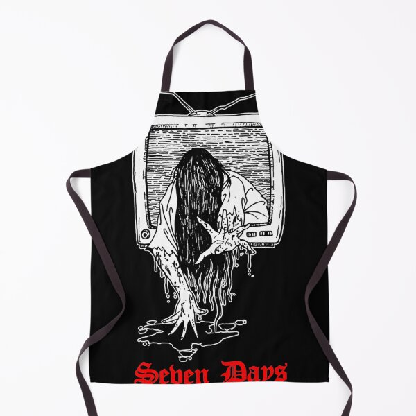 Item preview, The Ring Horror Movie Samara Seven Days Halloween designed and sold by JACOBBWILLIAM.
